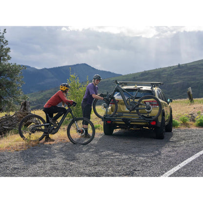 Yakima StageTwo 2" Premium Platform 2 Bike Tray Vehicle Hitch Bike Rack, Slate - Find Fresh Goods