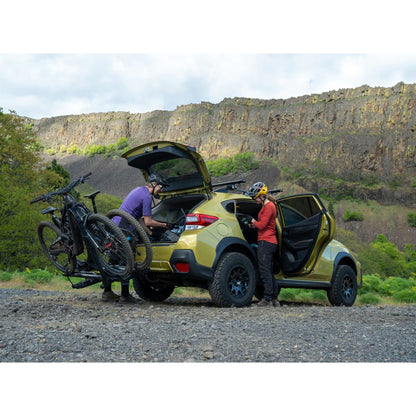 Yakima StageTwo 2" Premium Platform 2 Bike Tray Vehicle Hitch Bike Rack, Slate - Find Fresh Goods