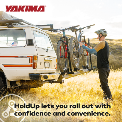 Yakima StageTwo 2" Premium Platform 2 Bike Tray Vehicle Hitch Bike Rack, Slate - Find Fresh Goods
