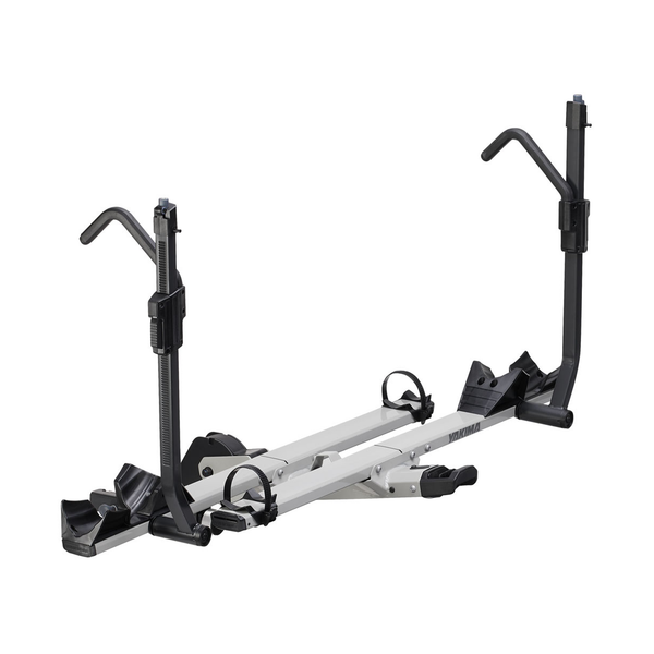 Yakima StageTwo 2" Premium Platform 2 Bike Tray Vehicle Hitch Bike Rack, Slate