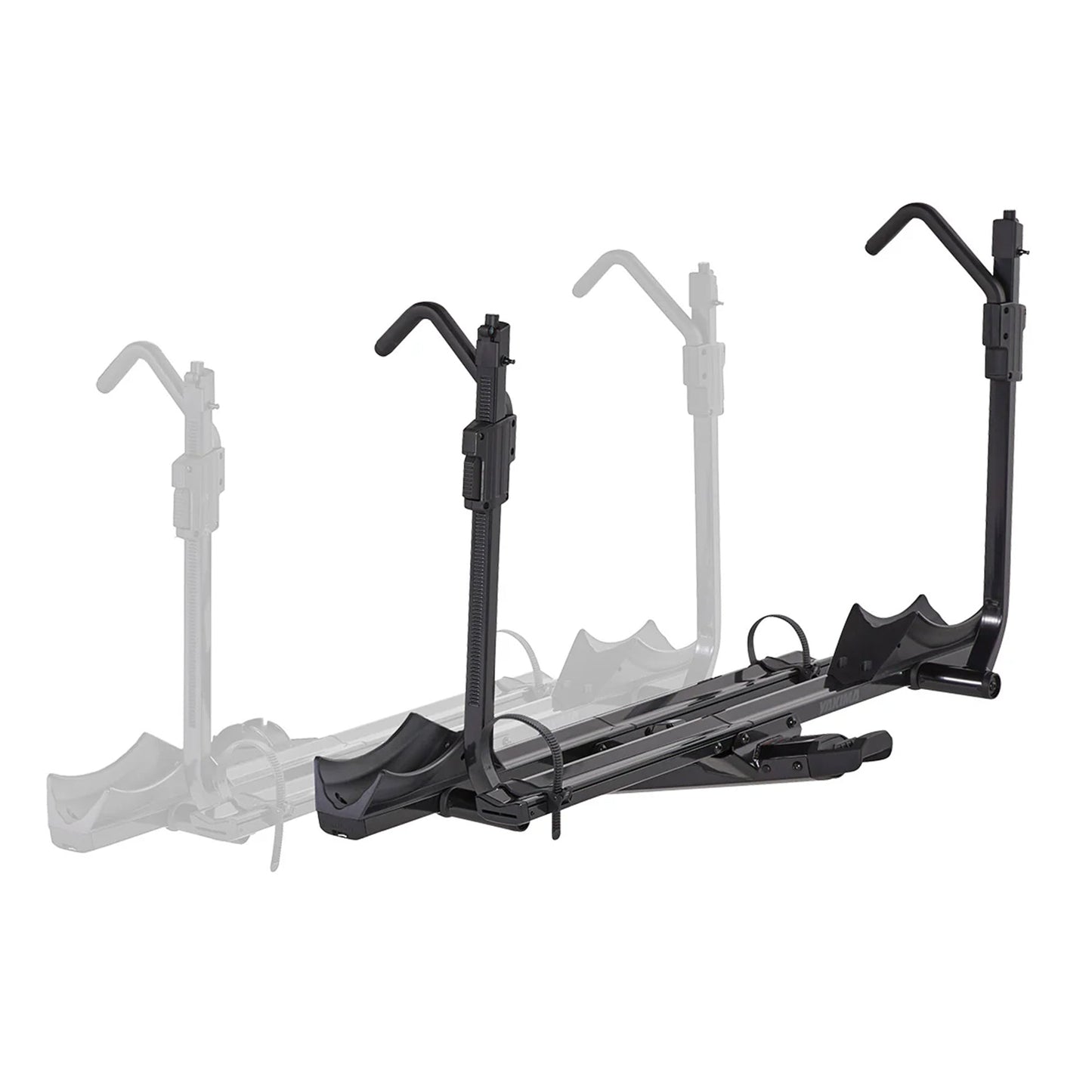 Yakima StageTwo Add-On Premium Platform 2 Bike Tray Hitch Bike Rack, Anthracite - Find Fresh Goods