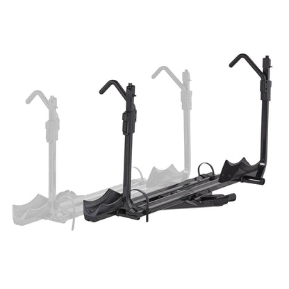 Yakima StageTwo Add-On Premium Platform 2 Bike Tray Hitch Bike Rack, Anthracite - Find Fresh Goods