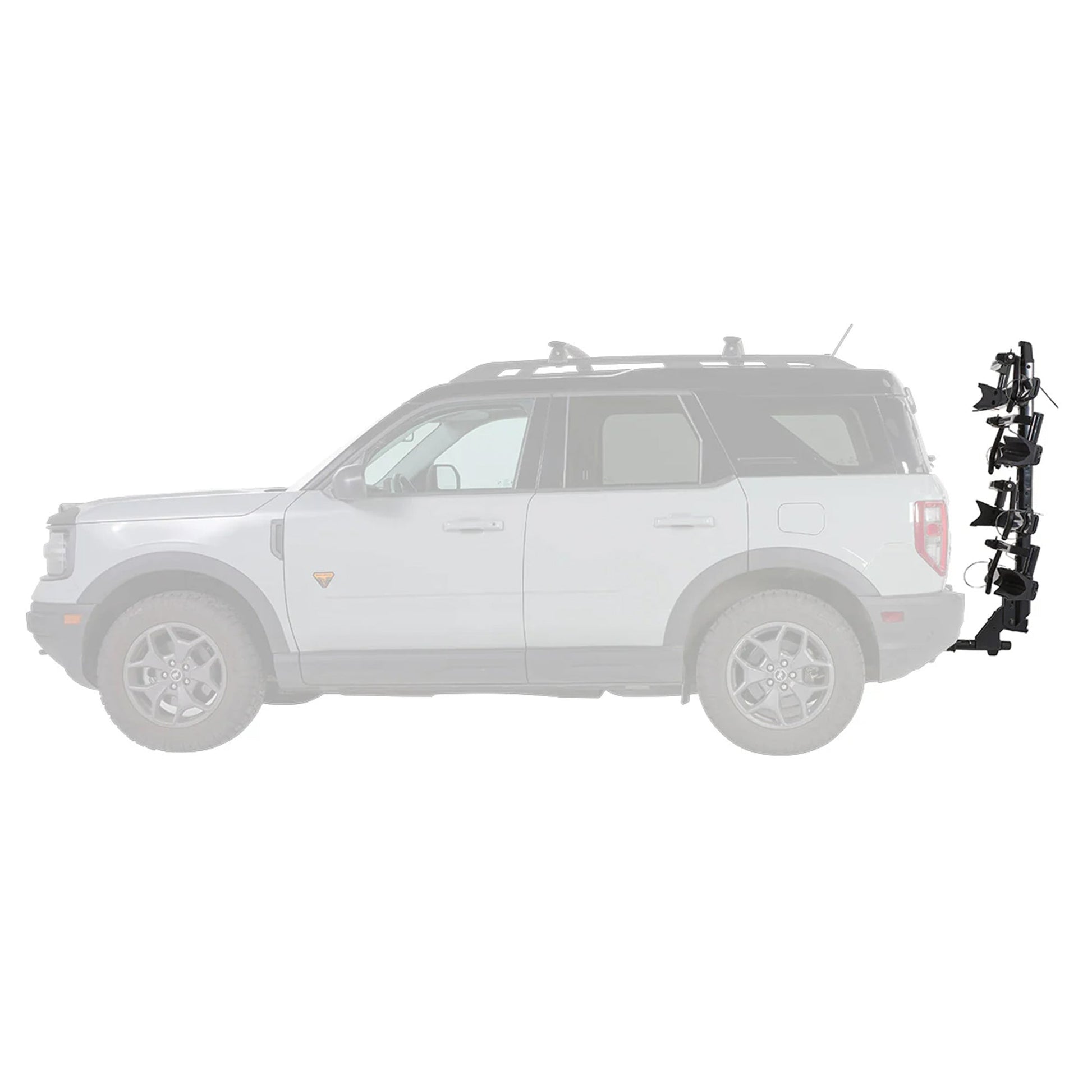 Yakima StageTwo Add-On Premium Platform 2 Bike Tray Hitch Bike Rack, Anthracite - Find Fresh Goods