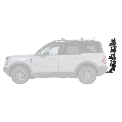 Yakima StageTwo Add-On Premium Platform 2 Bike Tray Hitch Bike Rack, Anthracite - Find Fresh Goods