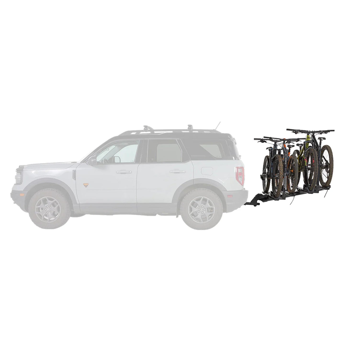 Yakima StageTwo Add-On Premium Platform 2 Bike Tray Hitch Bike Rack, Anthracite - Find Fresh Goods