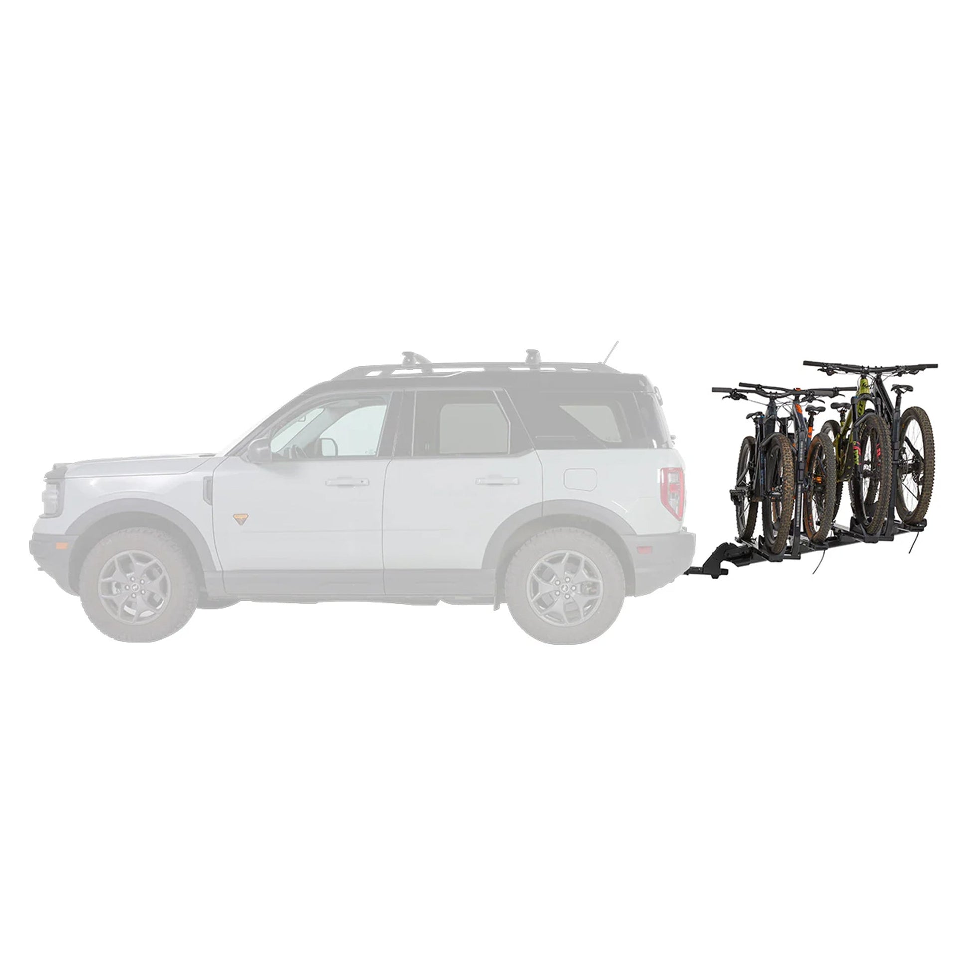 Yakima StageTwo Add-On Premium Platform 2 Bike Tray Hitch Bike Rack, Anthracite - Find Fresh Goods