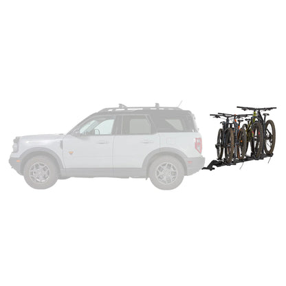 Yakima StageTwo Add-On Premium Platform 2 Bike Tray Hitch Bike Rack, Anthracite - Find Fresh Goods