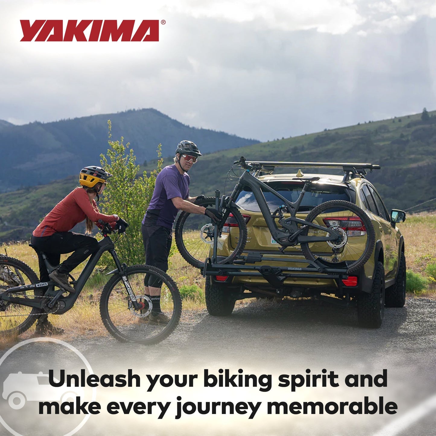Yakima StageTwo Add-On Premium Platform 2 Bike Tray Hitch Bike Rack, Anthracite - Find Fresh Goods