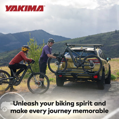 Yakima StageTwo Add-On Premium Platform 2 Bike Tray Hitch Bike Rack, Anthracite - Find Fresh Goods