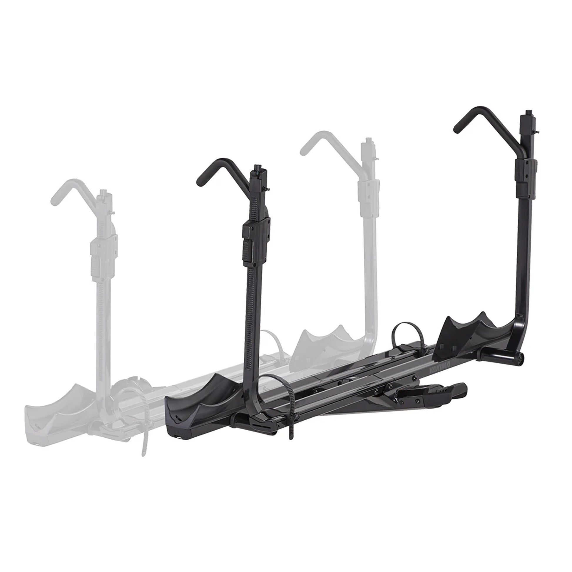 Yakima StageTwo Add-On Premium Platform 2 Bike Tray Hitch Bike Rack, Anthracite - Find Fresh Goods