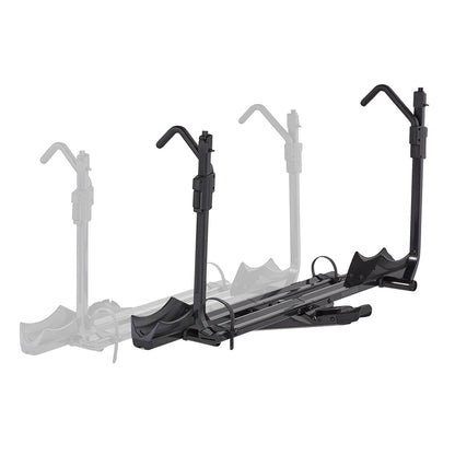 Yakima StageTwo Add-On Premium Platform 2 Bike Tray Hitch Bike Rack, Anthracite - Find Fresh Goods