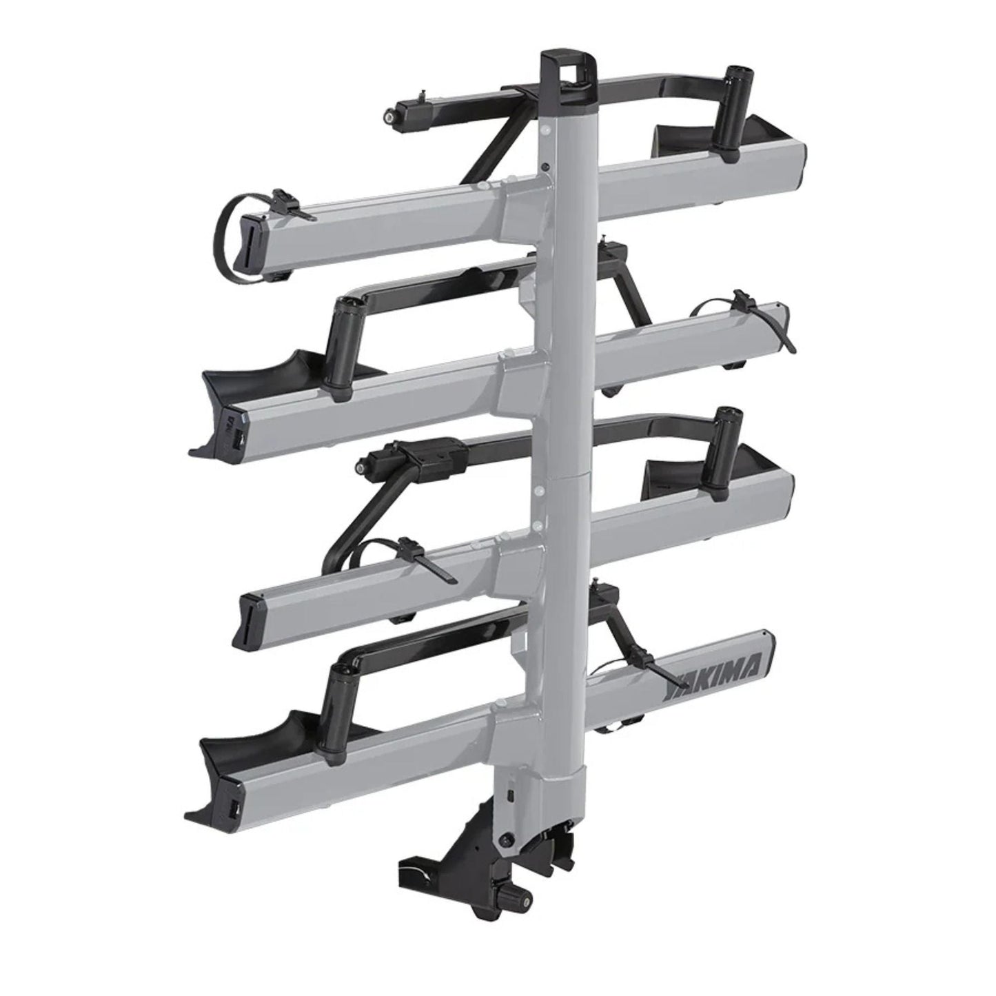 Yakima StageTwo 2" Premium Platform +2 Bike Tray Vehicle Hitch Add On, Slate - Find Fresh Goods