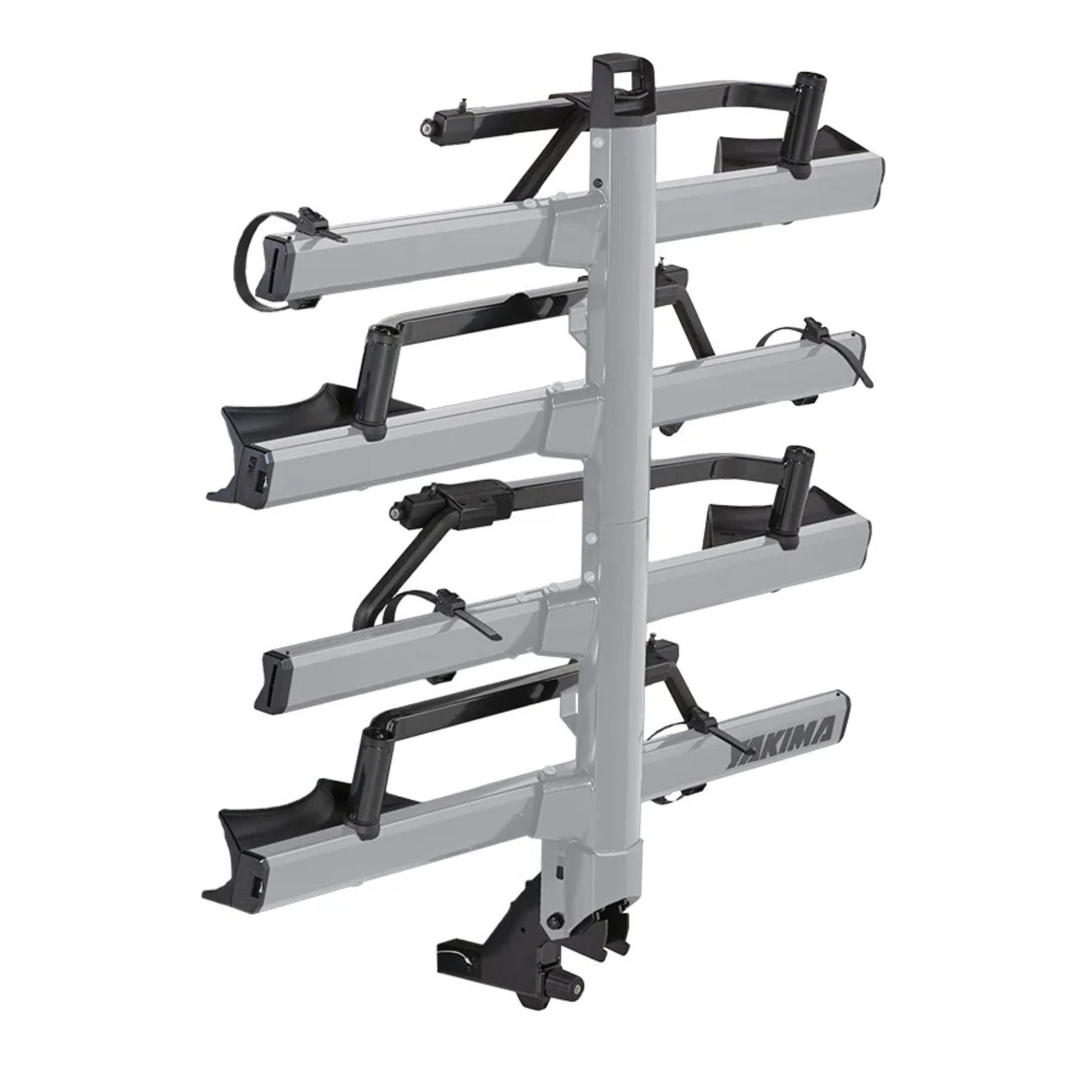 Yakima StageTwo 2" Premium Platform +2 Bike Tray Vehicle Hitch Add On, Slate - Find Fresh Goods