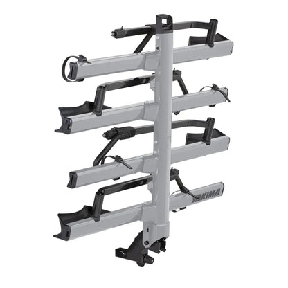 Yakima StageTwo 2" Premium Platform +2 Bike Tray Vehicle Hitch Add On, Slate - Find Fresh Goods