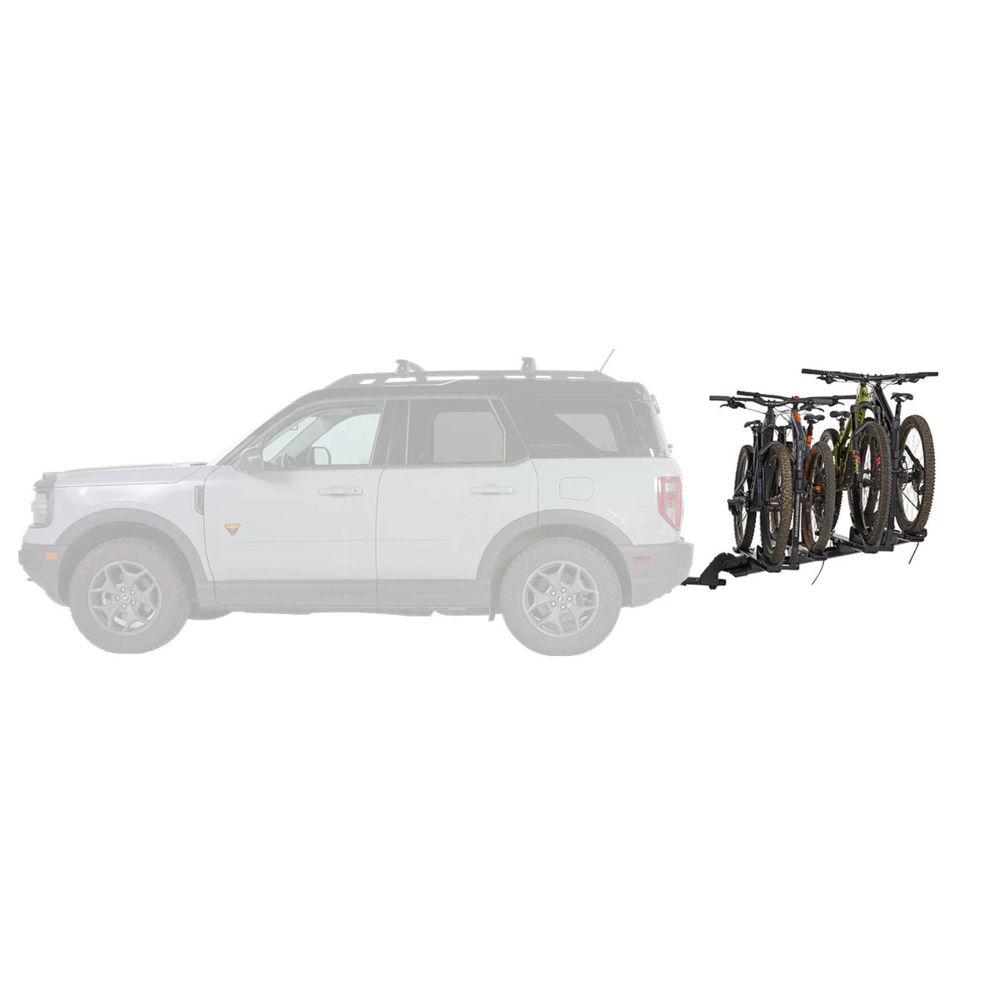 Yakima StageTwo 2" Premium Platform +2 Bike Tray Vehicle Hitch Add On, Slate - Find Fresh Goods