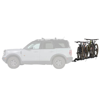 Yakima StageTwo 2" Premium Platform +2 Bike Tray Vehicle Hitch Add On, Slate - Find Fresh Goods