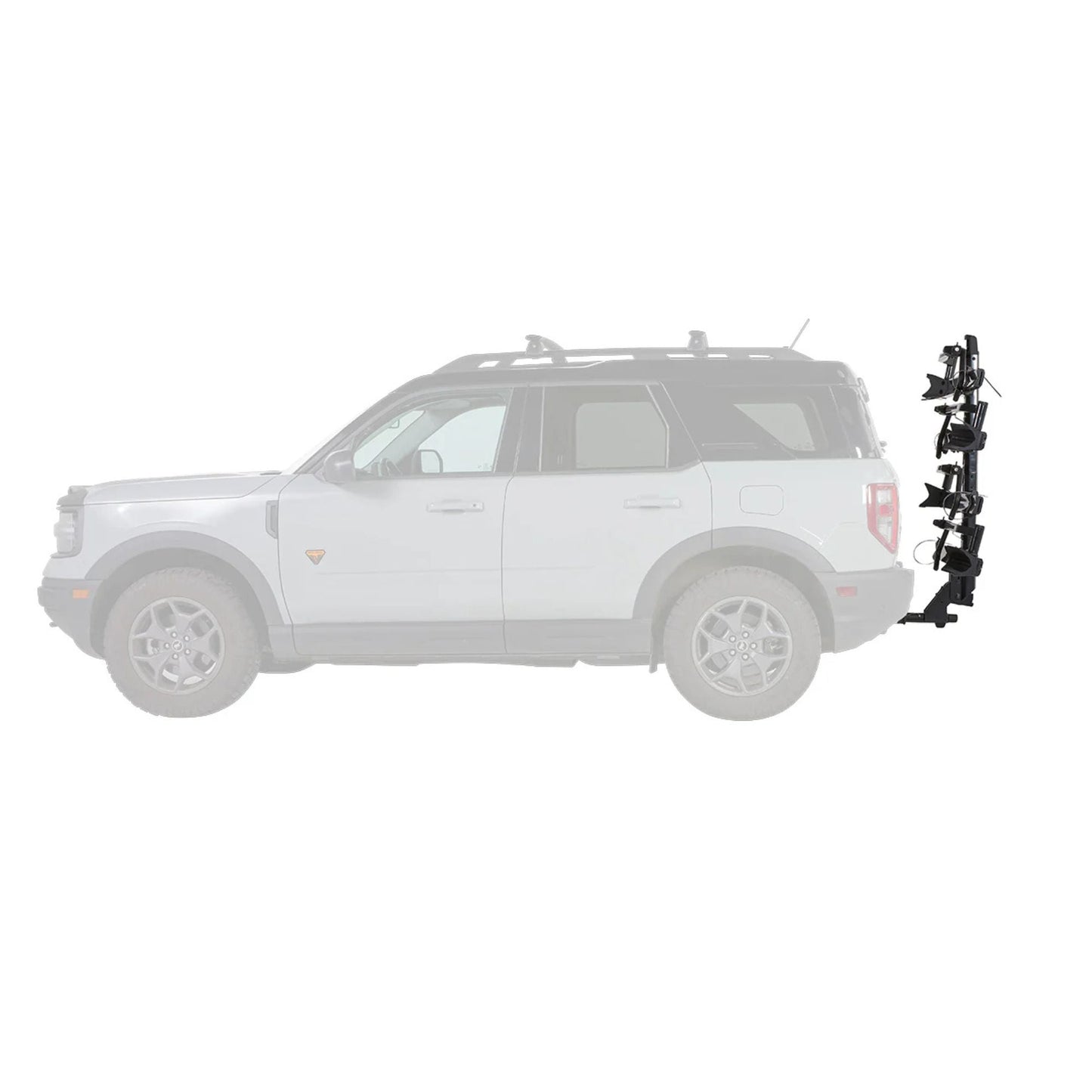 Yakima StageTwo 2" Premium Platform +2 Bike Tray Vehicle Hitch Add On, Slate - Find Fresh Goods