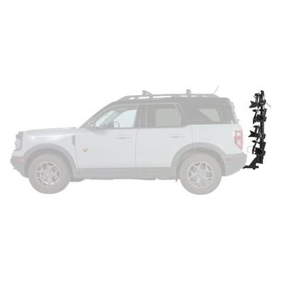 Yakima StageTwo 2" Premium Platform +2 Bike Tray Vehicle Hitch Add On, Slate - Find Fresh Goods