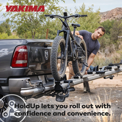 Yakima StageTwo 2" Premium Platform +2 Bike Tray Vehicle Hitch Add On, Slate - Find Fresh Goods