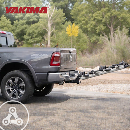 Yakima StageTwo 2" Premium Platform +2 Bike Tray Vehicle Hitch Add On, Slate - Find Fresh Goods