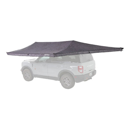 Yakima OverNOut 180 Awning, Opens on Left Side with 94 Sq. Ft. Coverage, Gray