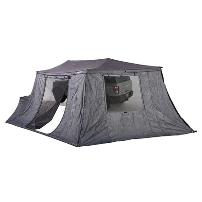 Yakima OverNOut 180 Wall Kit Awning Accessory with Wall and Door Panel, Gray