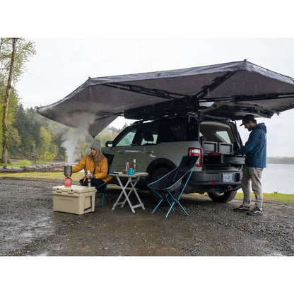 Yakima OverNOut 270 XL Awning, Opens on Right Side with 132 Sq. Ft. Coverage