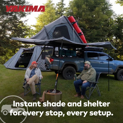 Yakima OverNOut 270 XL Awning, Opens on Right Side with 132 Sq. Ft. Coverage