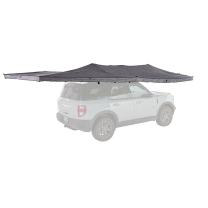 Yakima OverNOut 270 XL Awning, Opens on Right Side with 132 Sq. Ft. Coverage