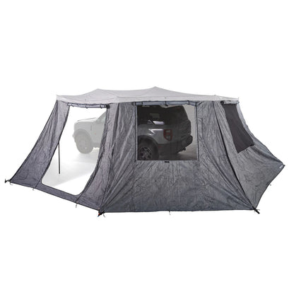 Yakima OverNOut 270 XL LH Full Wall Kit Awning Accessory with Door Panel, Gray
