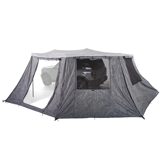 Yakima OverNOut 270 XL LH Full Wall Kit Awning Accessory with Door Panel, Gray