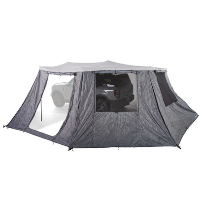 Yakima OverNOut 270 XL RH Full Wall Kit Awning Accessory with Door Panel, Gray
