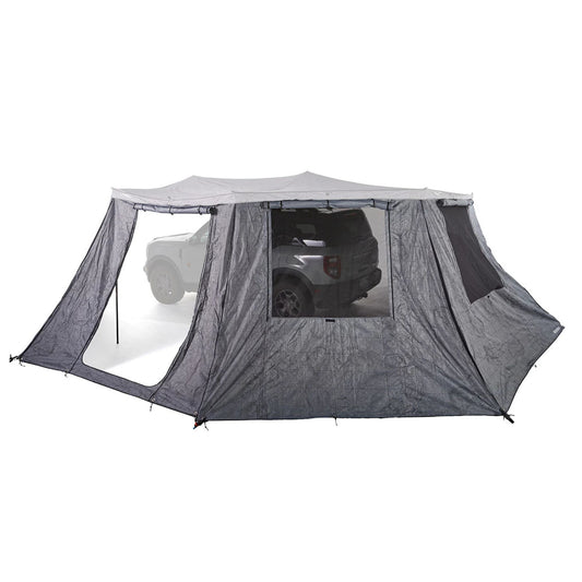 Yakima OverNOut 270 XL RH Full Wall Kit Awning Accessory with Door Panel, Gray