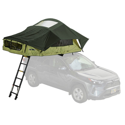 Yakima SkyRise HD Heavy Duty 4 Season Rooftop Tent, Mattress for 2 People, Green - Find Fresh Goods