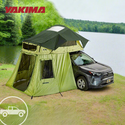 Yakima SkyRise SL Annex Wall Enclosure, SkyRise SL Rooftop Camping Tents, Green - Find Fresh Goods