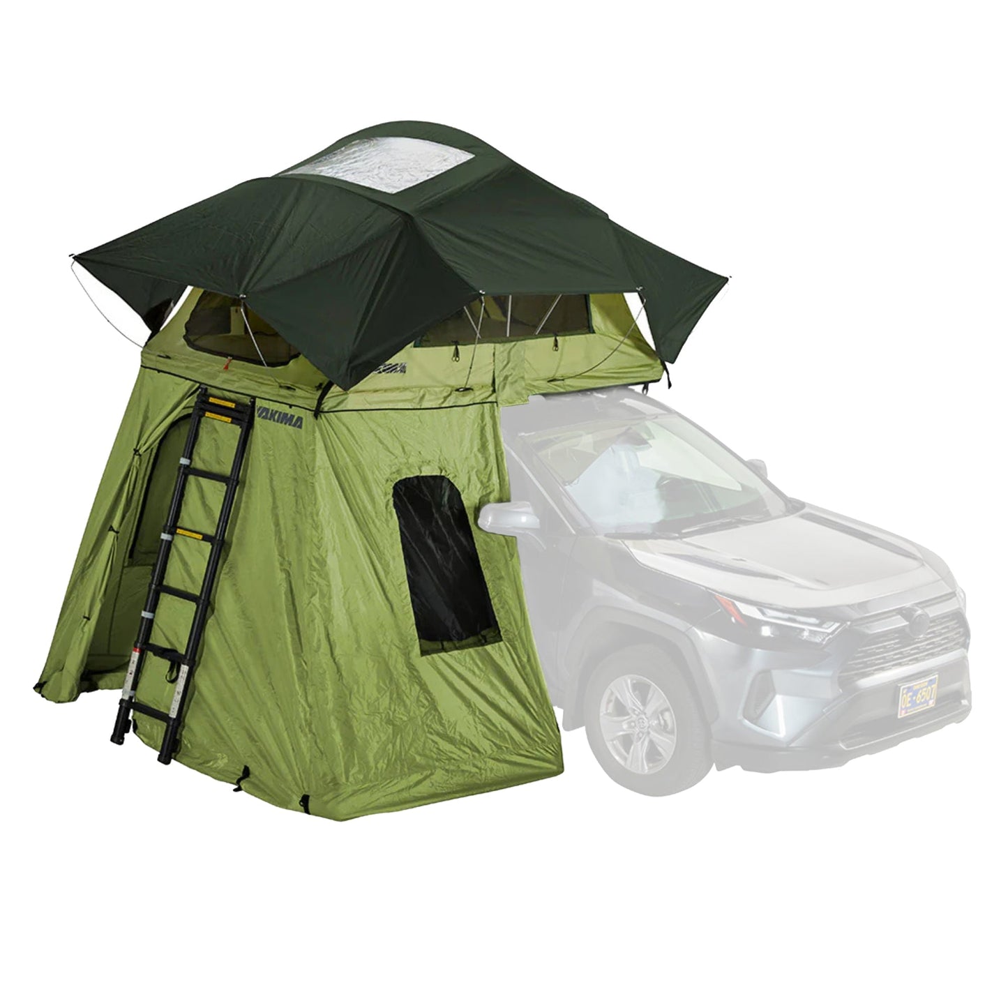 Yakima SkyRise SL Annex Wall Enclosure, SkyRise SL Rooftop Camping Tents, Green - Find Fresh Goods