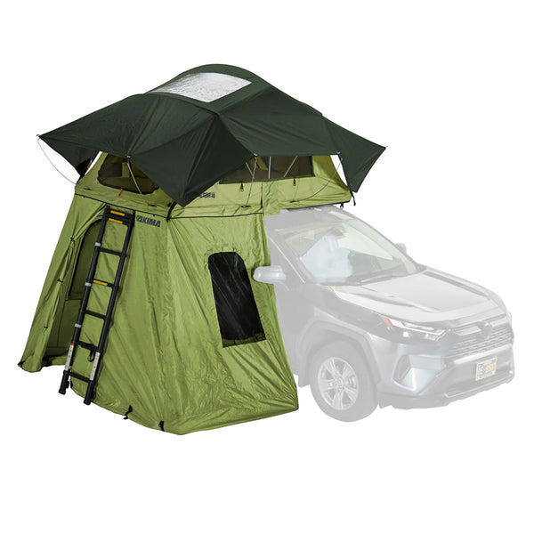 Yakima SkyRise SL Annex Wall Enclosure, SkyRise SL Rooftop Camping Tents, Green