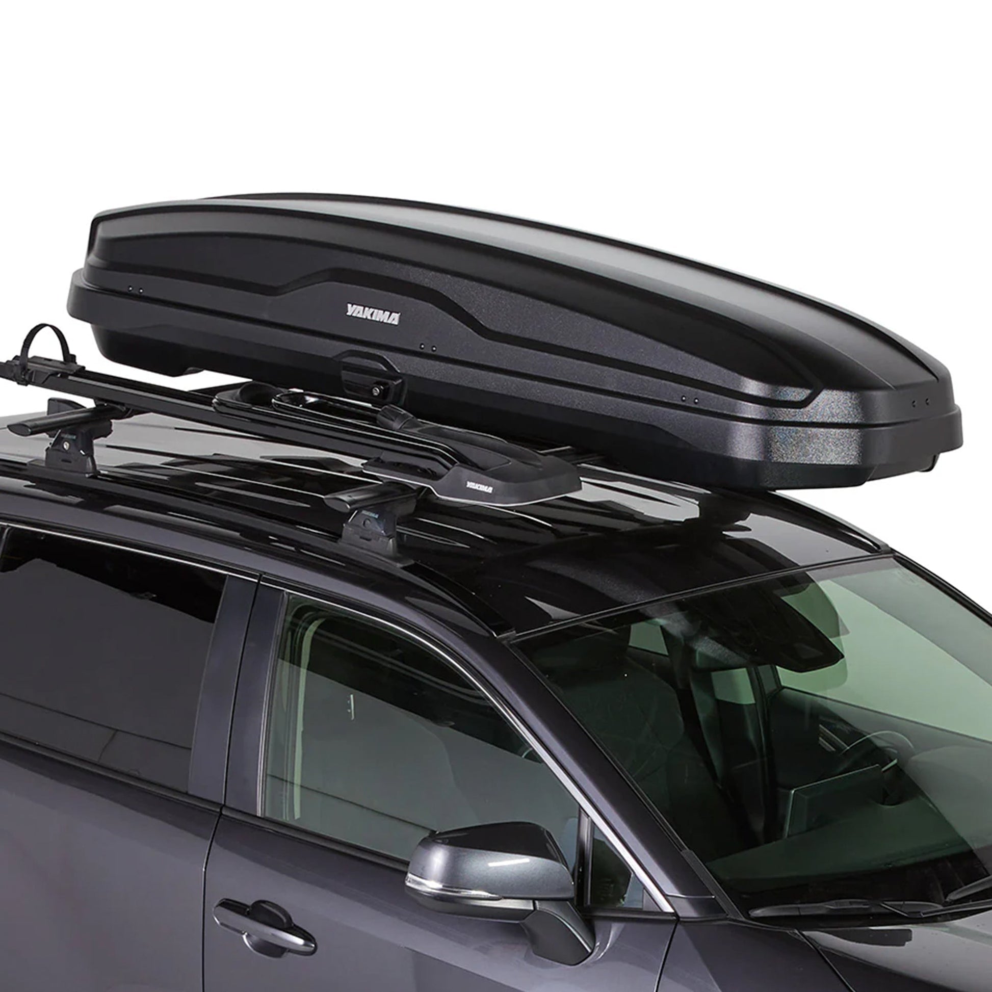 Yakima SkyBox NX Skinny 12 Rooftop Cargo Box, Fits StreamLine Crossbar, Black - Find Fresh Goods