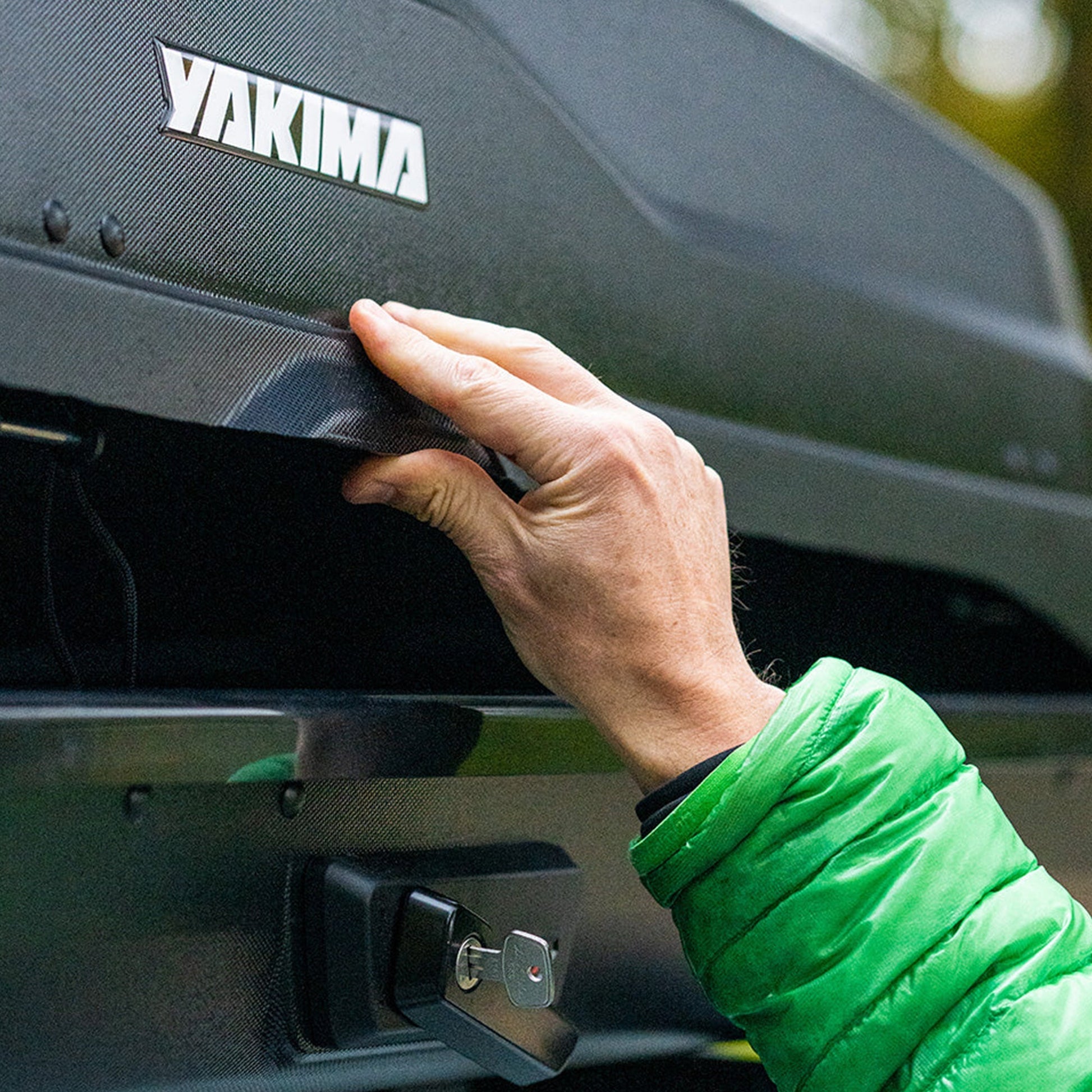 Yakima SkyBox NX Skinny 12 Rooftop Cargo Box, Fits StreamLine Crossbar, Black - Find Fresh Goods