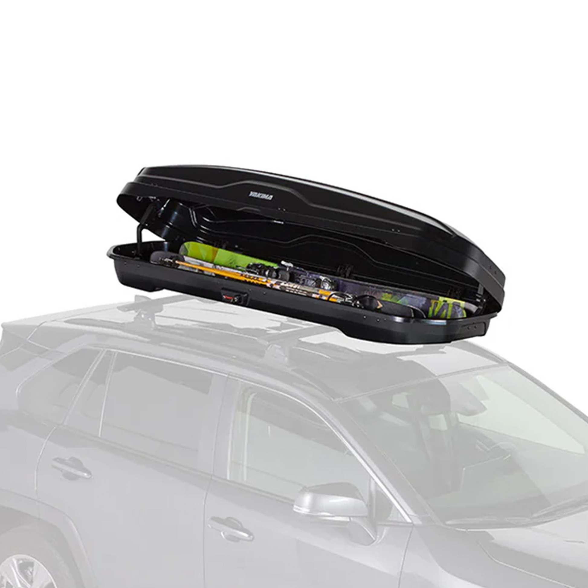Yakima SkyBox NX Skinny 12 Rooftop Cargo Box, Fits StreamLine Crossbar, Black - Find Fresh Goods