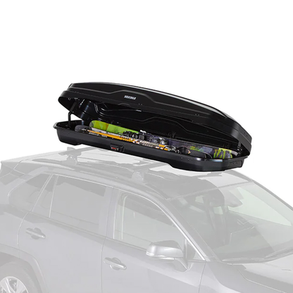 Yakima SkyBox NX Skinny 12 Rooftop Cargo Box, Fits StreamLine Crossbar, Black - Find Fresh Goods