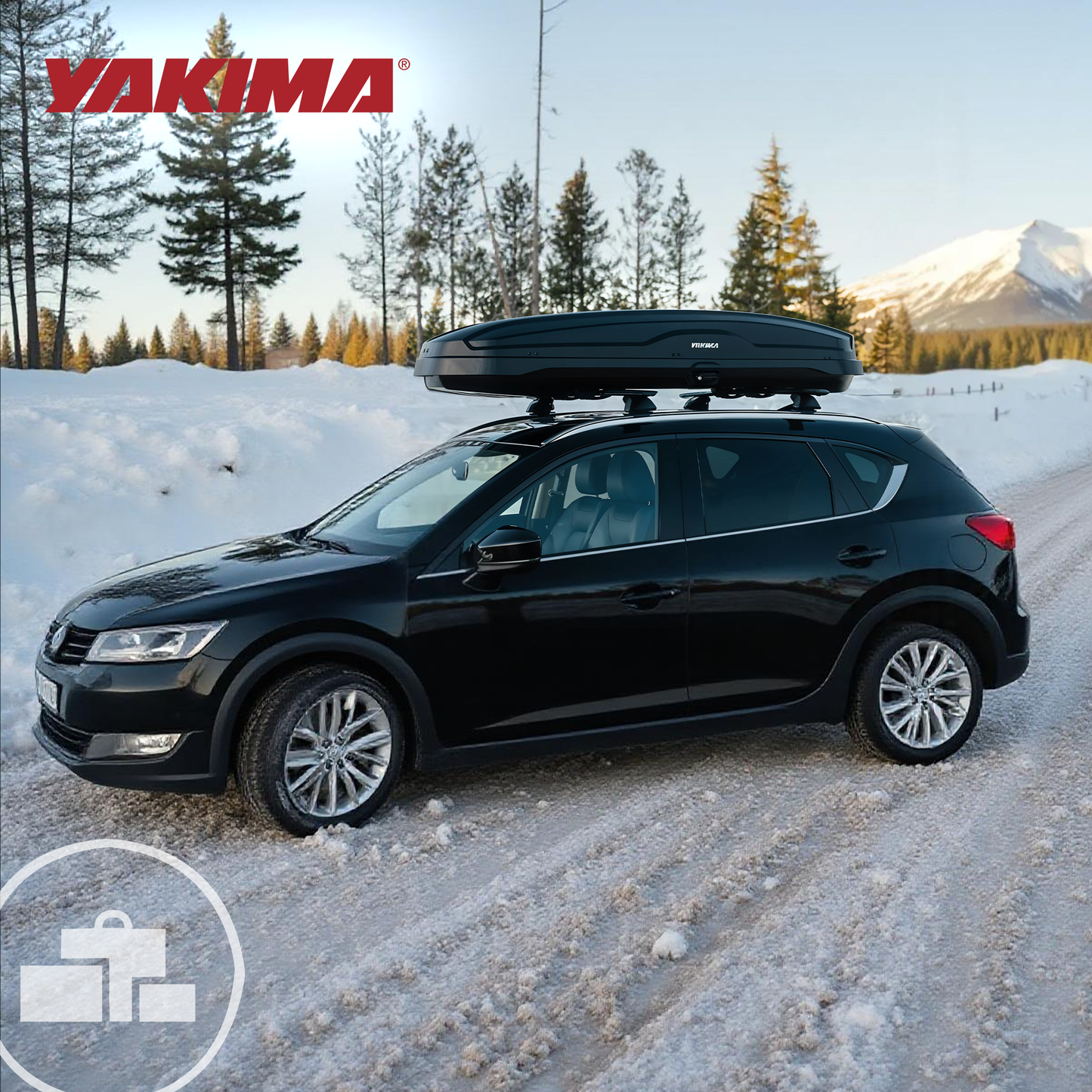 Yakima SkyBox NX XXL 22 Cubic Foot Vehicle Cargo Box for StreamLine Crossbars - Find Fresh Goods