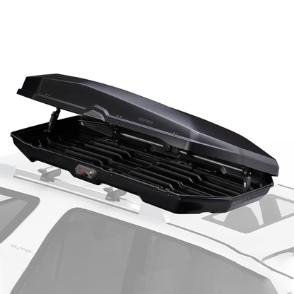 Yakima CBX LG 16 Roof Top Cargo Rugged Carrier Box for StreamLine Crossbar Black - Find Fresh Goods