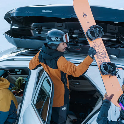 Yakima CBX XXL Roof Top Cargo Rugged Carrier Box Fits StreamLine Crossbar, Black - Find Fresh Goods