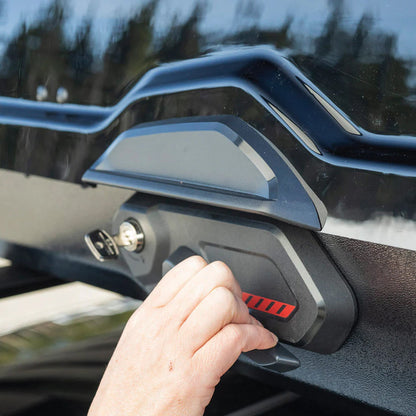 Yakima CBX XXL Roof Top Cargo Rugged Carrier Box Fits StreamLine Crossbar, Black - Find Fresh Goods