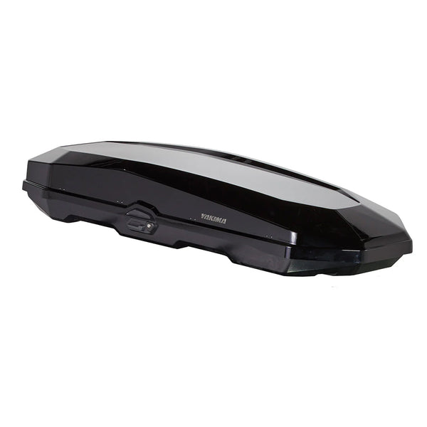 Yakima CBX XXL Roof Top Cargo Rugged Carrier Box Fits StreamLine Crossbar, Black