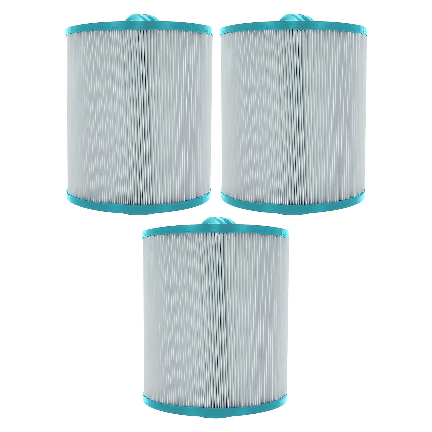 Hurricane Advanced Filter Cartridge for PMA40L-F2M and Filbur FC-0418, 3 Pack