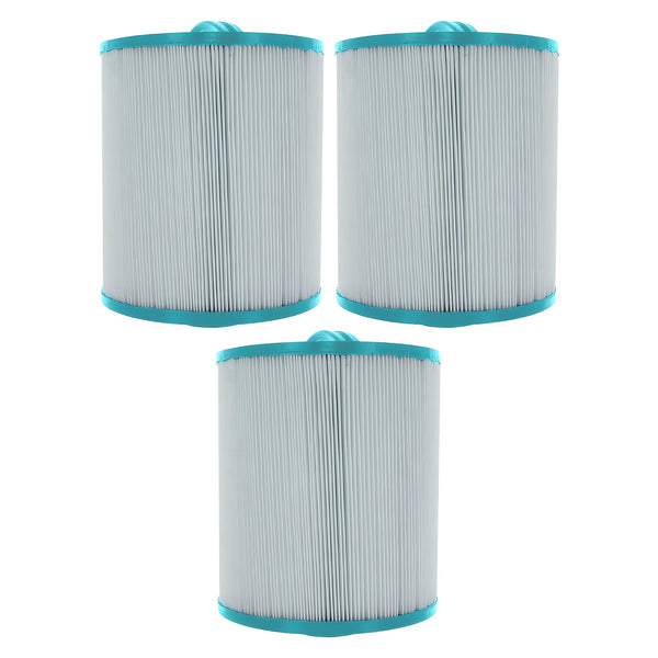 Hurricane Advanced Filter Cartridge for PMA40L-F2M and Filbur FC-0418, 3 Pack