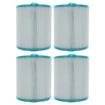 Hurricane Advanced Filter Cartridge for PMA40L-F2M and Filbur FC-0418, 4 Pack
