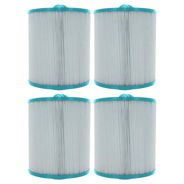 Hurricane Advanced Filter Cartridge for PMA40L-F2M and Filbur FC-0418, 4 Pack